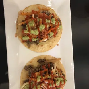 Korean Tacos
