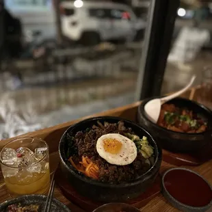 Dolsot Bibim Bap, Dak Jjim