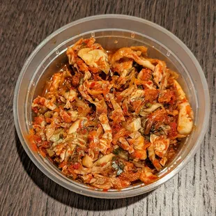 Brussel Sprout Kimchi | Instagram: @telephonesmoothie