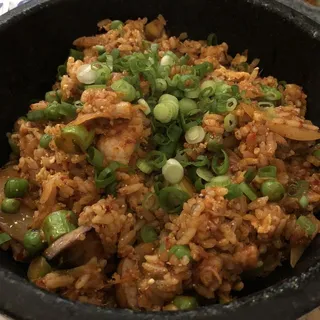 Kimchi Bokum Bap