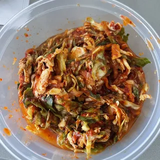Brussel Sprout Kimchi