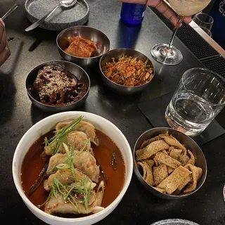 Soy-Braised Lotus Root