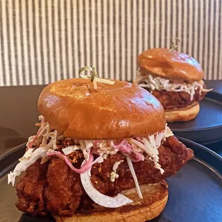Spicy Chicken Sandwich