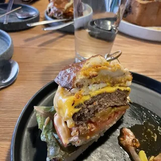 Kimchi Burger