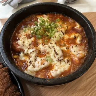 Sausage & Cheese Tteok-bokki