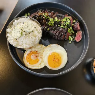 Steak & Eggs