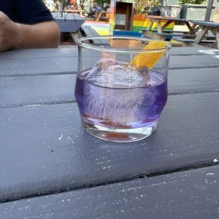 Mezcal old fashioned