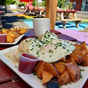 One of best biscuits and gravy I have ever tried!