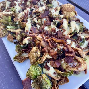 Maple-Dijon Brussels Sprouts