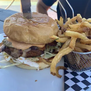 Blackened Chicken Club Sandwich