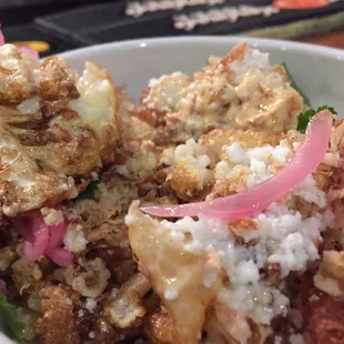 Cauliflower Elote