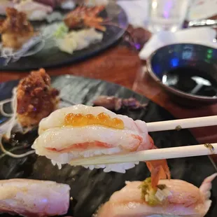 food, sushi and sashimi, sushi, sashimi