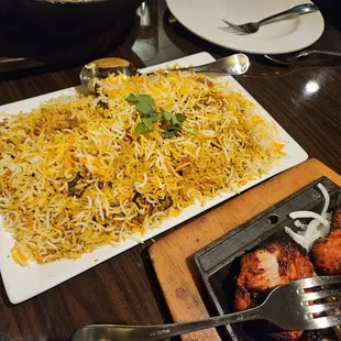 Chicken briyani