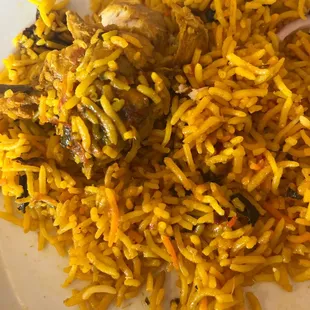 Chicken Biryani