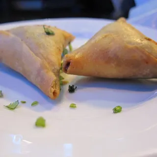 Qeema Samosa