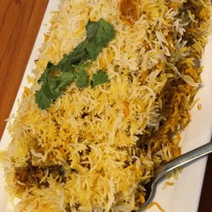 Mutton Biryani