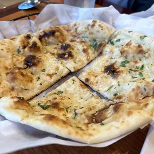 Garlic Naan