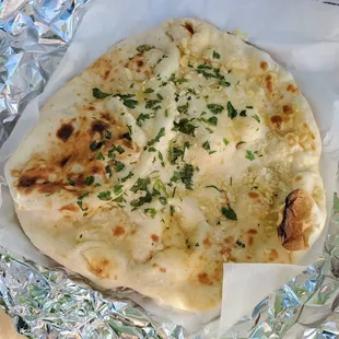 Garlic Naan