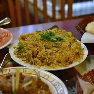 Mutton Biryani