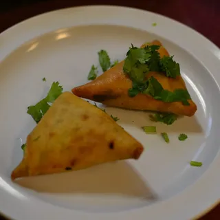 Qeema Samosa