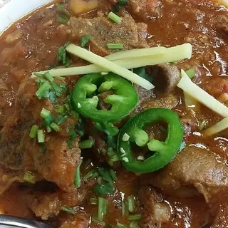 Peshawari Mutton Karahi