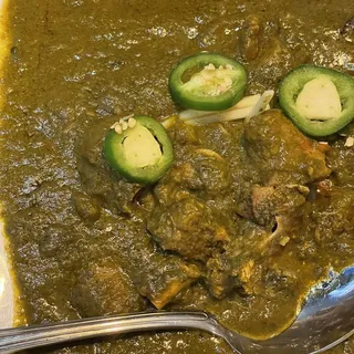 Palak Gosht