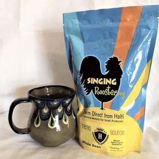 Coffee Beans, freshly grounded!