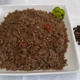 Black Mushroom Rice: Available Daily!