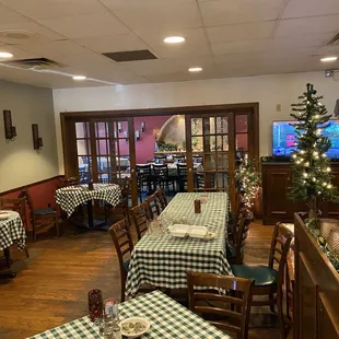 One of dining rooms