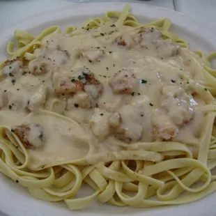 Fettuccine Alfredo