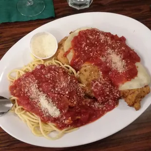 Chicken Parmigiana