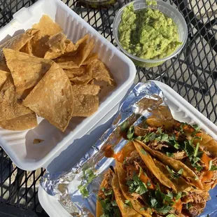 Lucha Puerco pop up with birria tacos. So good I could cry