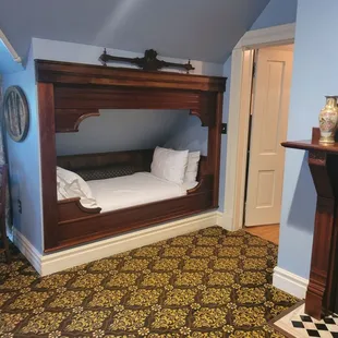 Nook in Cynthia's room