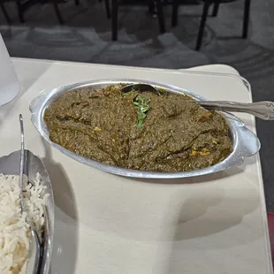 Chicken Saag