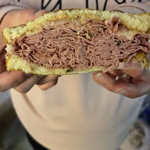 Corned beef is so good! Me and my husband will for sure be back!