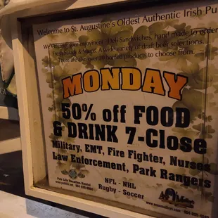 So... Didn't know my birthday pre-game drinks were half off on Monday!