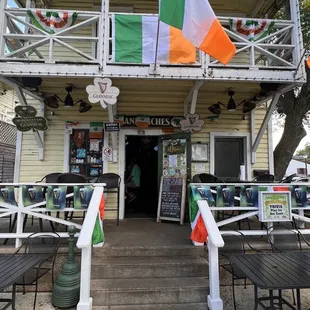 Front of the restaurant