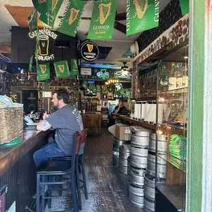 Entrance into an O'Malley's