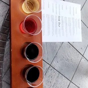 Wine Flight