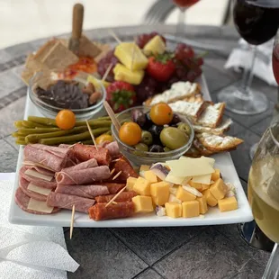 Charcuterie Plate