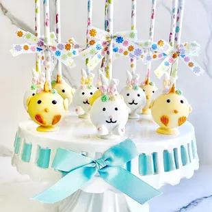 Easter's day cake pops $47/dozen