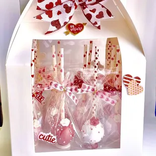 Cute packaging for every order of 12. Follow me on Instagram @sweettreatsbyanchalee