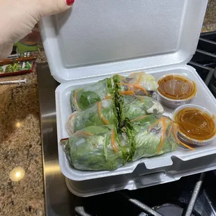 7.Fresh Rolls (3PCS)