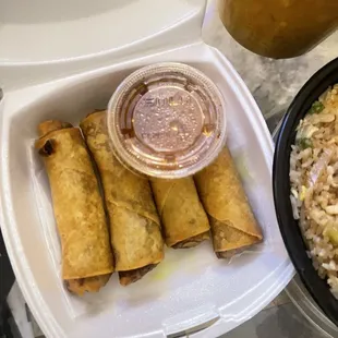 4.Spring Rolls (4PCS)