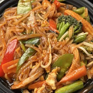 45.Pad Thai (mixed vegetable)
