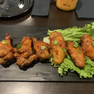 Sweet and Spicy Chicken Wings