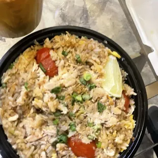 30.Crab Fried Rice