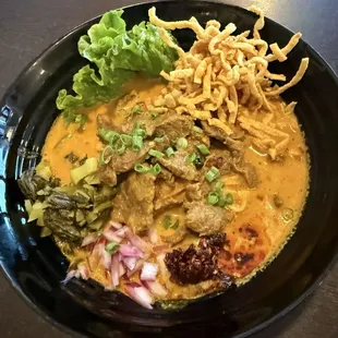 Beef 21.Khao Soi Beef