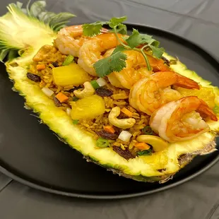 Pineapple Fried Rice