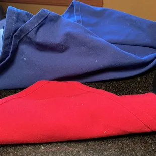 A dirty napkin ? REALLY? Who does that?